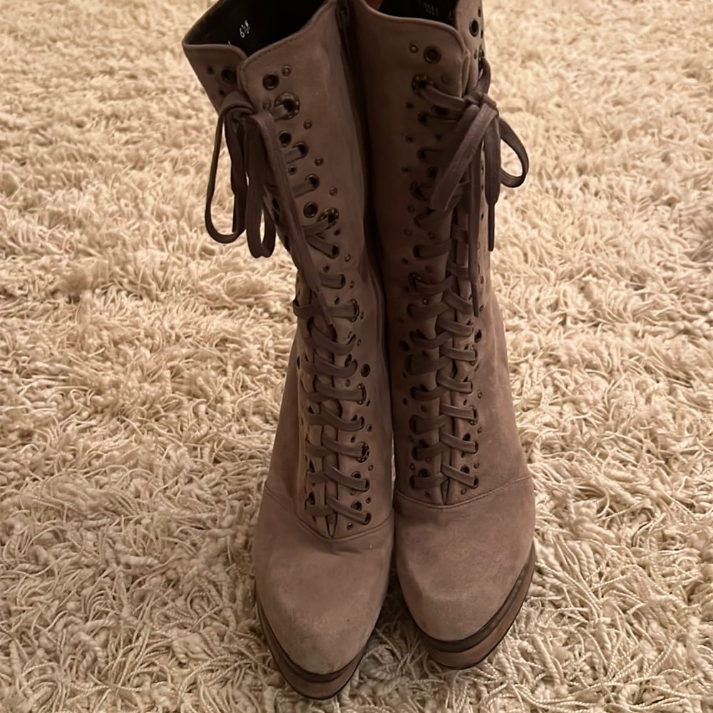 Stuart Weitzman suede boots